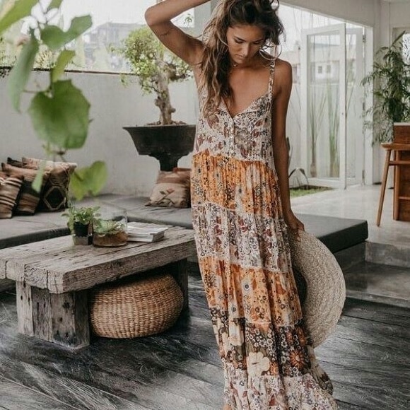 ✨HP✨ NWOTS SPELL DESERT DAISY SUNDRESS (M) - Picture 3 of 17